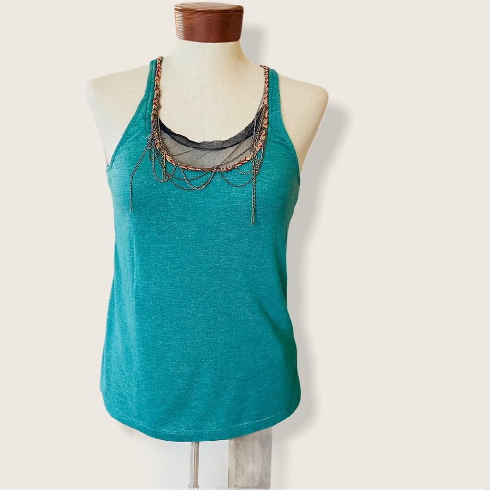 Kimchi Blue Top Tank Racerback size Small